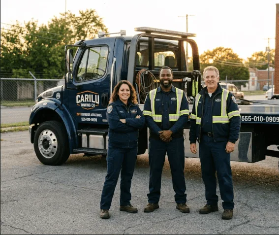 Heavy Duty Towing company in Frankston, TX